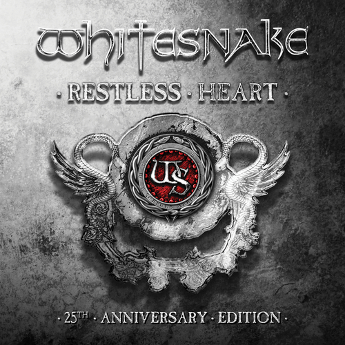 Whitesnake - Restless Heart CD