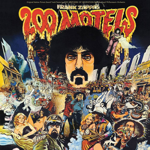 Soundtrack (Zappa Frank) - 200 Motels (50th Anniversary) 2LP