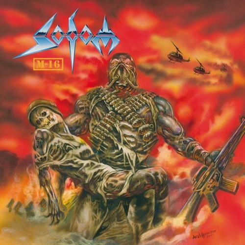 Sodom - M-16 (20th Anniversary Edition) CD