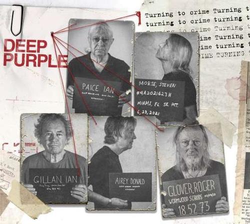 Deep Purple - Turning To Crime CD