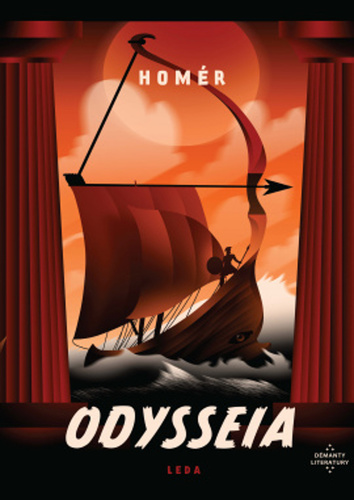 Odysseia - Homer,Vladimír Šrámek