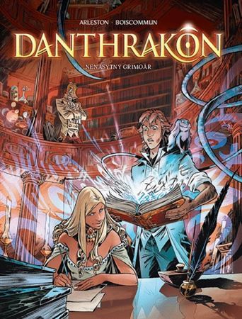 Danthrakon 1 - Christophe Arleston