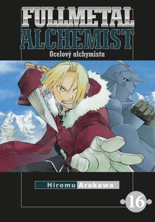 Fullmetal Alchemist 16 - Hiromu Arakawa,Hiromu Arakawa,Anna Křivánková