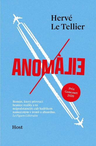 Anomálie - Hervé Le Tellier,Sára Vybíralová