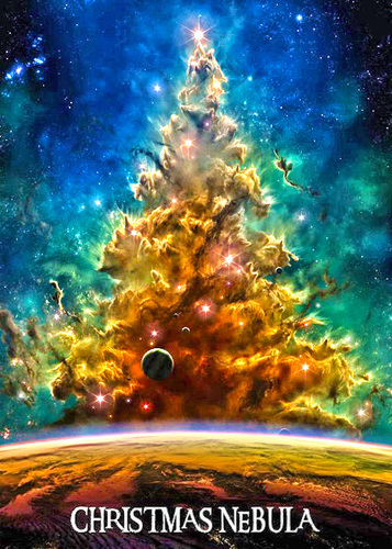 Mapcards.net, s.r.o. 3D pohľadnica Christmas Nebula
