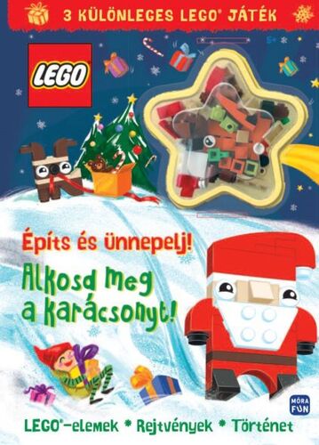 Lego Építs és ünnepelj! Alkosd meg a karácsonyt!