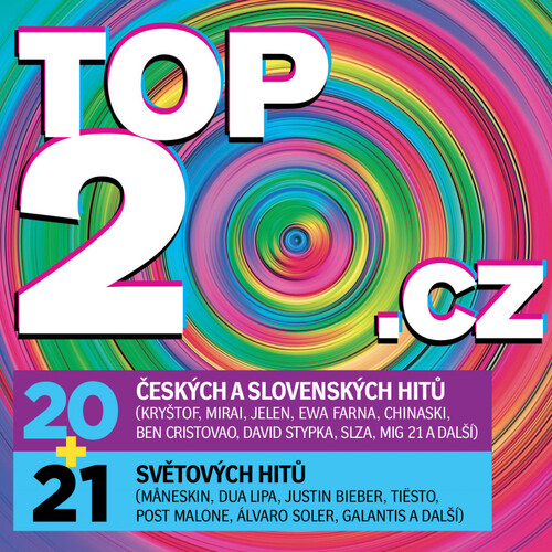 Various - TOP20.CZ 2021/2 2CD
