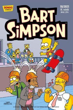 Bart Simpson 10/2021 - Kolektív autorov