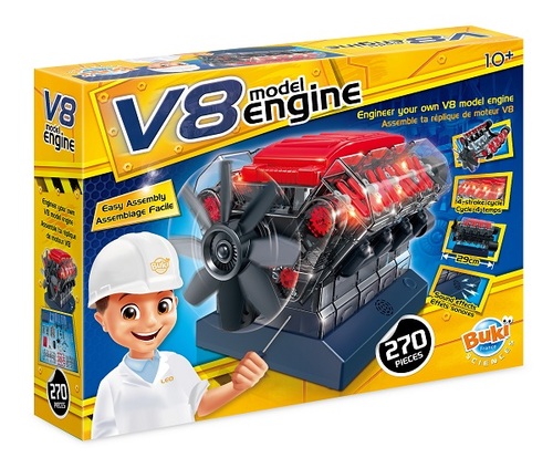 Vedecká stavebnica Motor V8