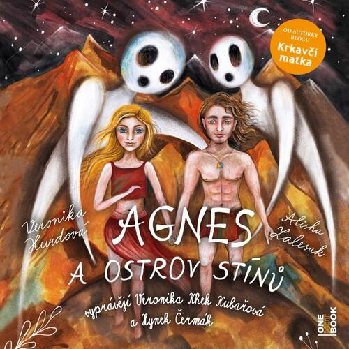 OneHotBook Agnes a ostrov Stínů - audiokniha
