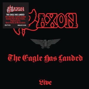 Saxon - The Eagle Has Landed: Live (Remaster) CD