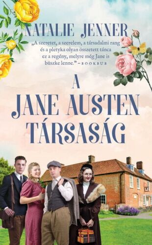 A Jane Austen társaság - Natalie Jenner