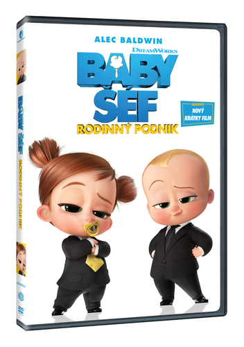 Baby šéf: Rodinný podnik DVD (SK)