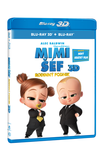 Mimi šéf: Rodinný podnik 2BD (3D+2D)