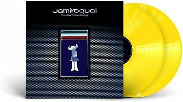 Jamiroquai - Travelling Without Moving: 25th Anniversary (Yellow) 2LP