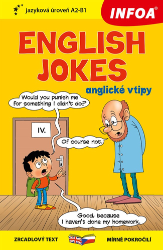 Zrcadlová četba - English Jokes A2-B1 (Anglické vtipy) - Kolektív autorov