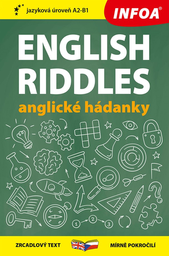 Zrcadlová četba - English Riddles A2-B1 (Anglické hádanky) - Kolektív autorov
