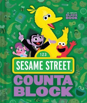 Sesame Street Countablock - Peski Studio