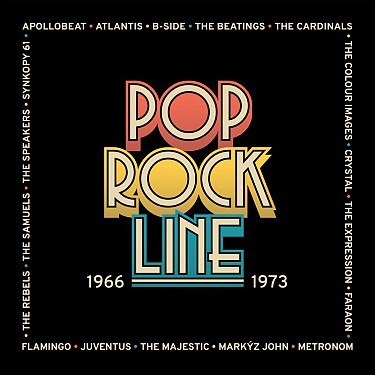 Various - Pop Rock Line 1966-1973 2CD