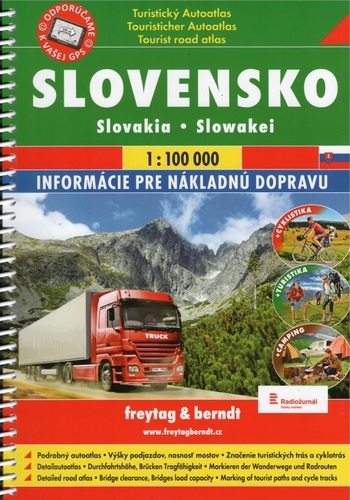 Autoatlas Slovensko 1:100 000