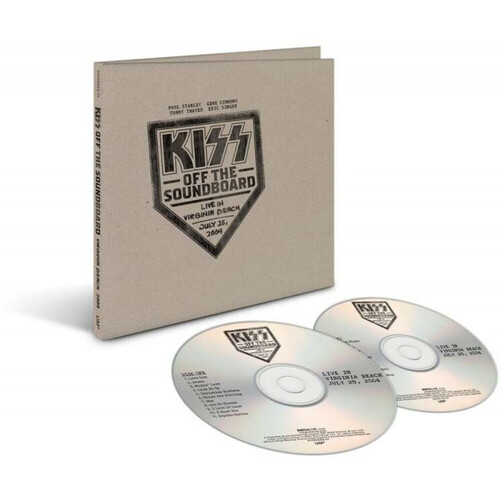 Kiss - Kiss Off The Soundboard: Live In Virginia Beach, July 25, 2004 2CD