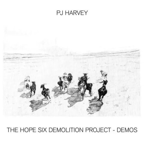 PJ Harvey - The Hope Six Demolition Project: Demos CD