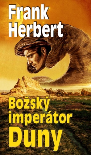 Božský imperátor Duny - Herbert Frank,Veronika Volhejnová