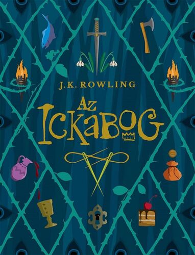 Az Ickabog (puha táblás) - Joanne K. Rowling
