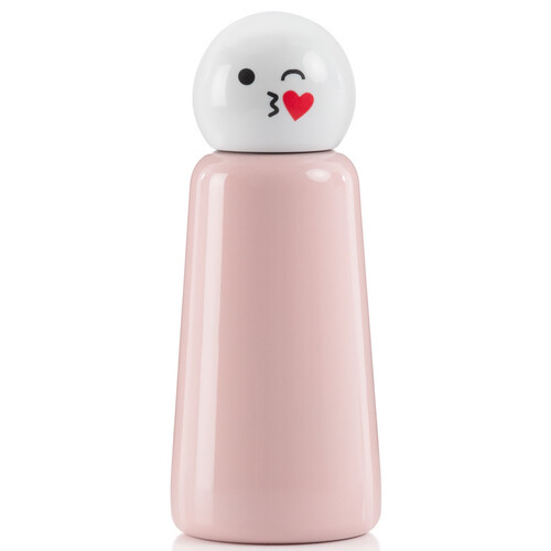 Lund London Termo fľaša LUND LONDON Skittle Bottle Mini 300ml Pink Kiss