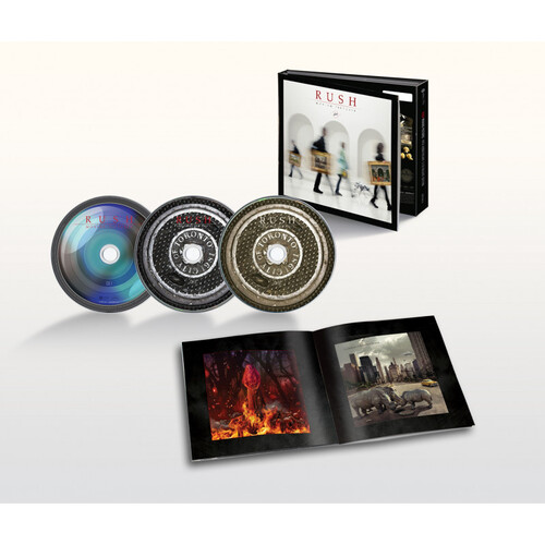 Rush - Moving Pictures: 40th Anniversary 3CD