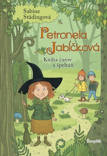 Petronela Jabĺčková 5: Kniha čarov a špehúň - Sabine Städing,Eva Budjačová