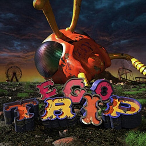 Papa Roach - Ego Trip CD