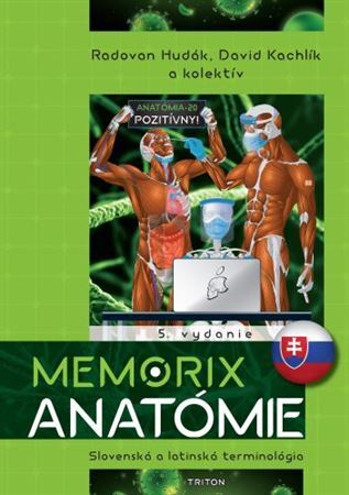 Memorix anatómie - Slovenská verzia - Radovan Hudák,David Kachlík