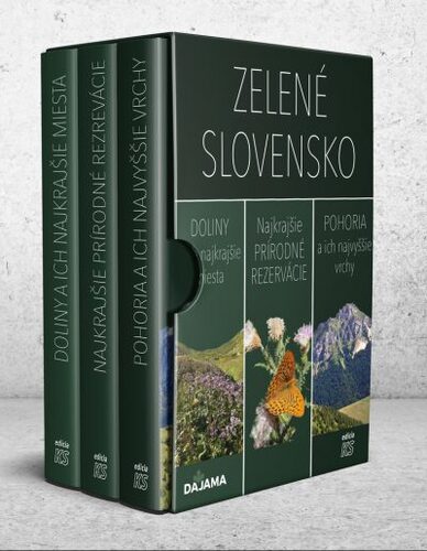 Trilógia: Zelené Slovensko - Dušan Guman,Ivan Kňaze,Ján Lacika