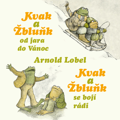 Tympanum Kvak a Žbluňk - audiokniha