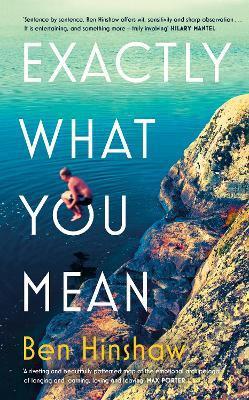 Exactly What You Mean - Ben Hinshaw