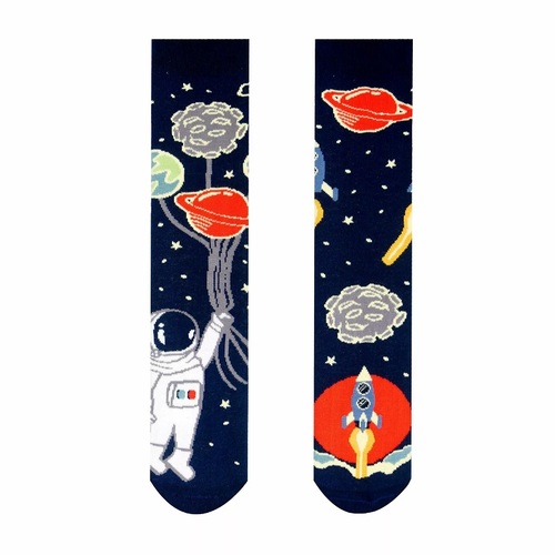 HestySocks Unisex ponožky Astronaut HestySocks (veľkosť: 39-42)