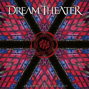 Dream Theater - Lost Not Forgotten Archives: ...and Beyond: Live In Japan 2017 2LP+CD