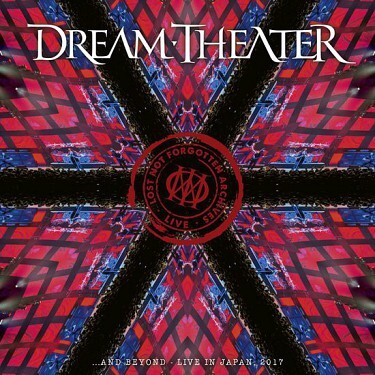 Dream Theater - Lost Not Forgotten Archives: ...and Beyond: Live In Japan 2017 (Special Edition) CD