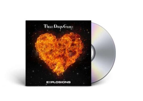 Three Days Grace - Explosions CD