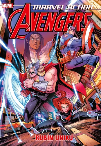 Marvel Action: Avengers 2 Rubín úniku - neuvedený,Mária Koscelníková