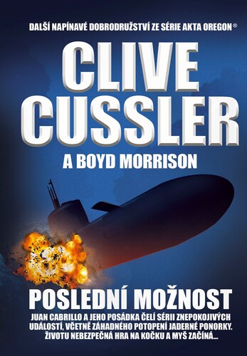 Poslední možnost - Clive Cussler,Eva Kadlecová