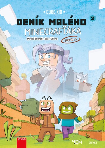 Deník malého Minecrafťáka: komiks 2, 2. vydání - Cube Kid,Martin Herodek