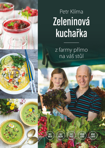 Zeleninová kuchařka, 2. vydání - Petr Klíma