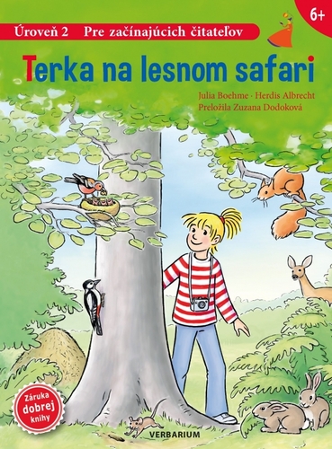 Terka na lesnom safari - Úroveň 2 - Julia Boehmeová,Albrecht Herdis,Zuzana Dodoková