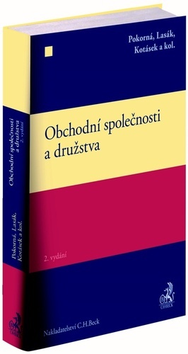 Obchodní společnosti a družstva, 2. vydání - Kolektív autorov