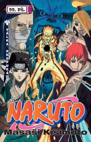 Naruto 55: Válka propuká - Kišimoto Masaši