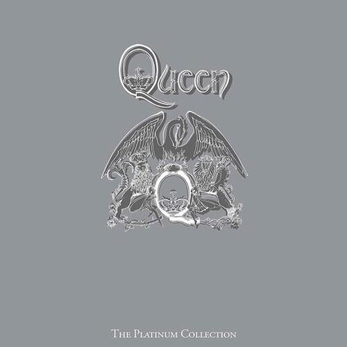 Queen - The Platinum Collection (Coloured Vinyl Box Set) 6LP