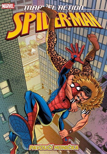 Marvel Action: Spider-Man 2 Pavoučí honička - Kolektív autorov,Petr Novotný,Kolektív autorov