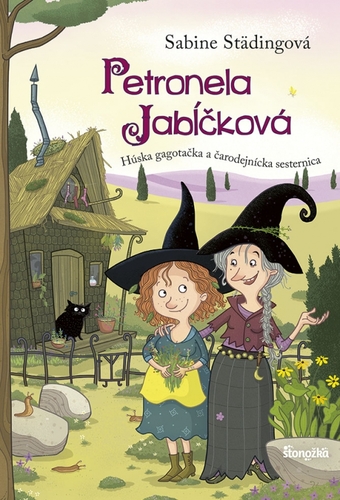 Petronela Jabĺčková 6: Húska gagotačka a čarodejnícka sesternica - Sabine Städing,Eva Budjačová